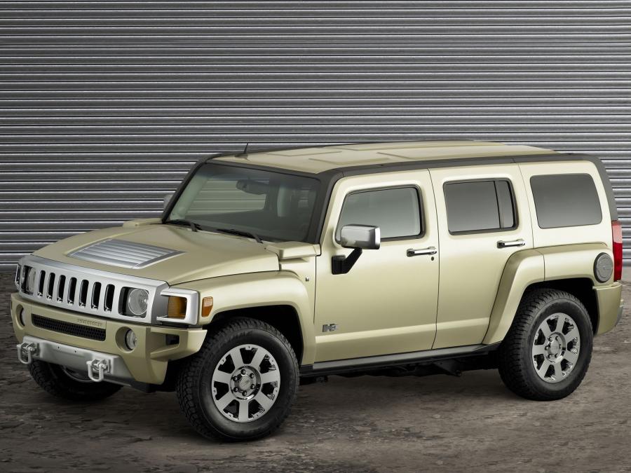 Hummer H3 Concept 2007 года  (фото 2 из 2)